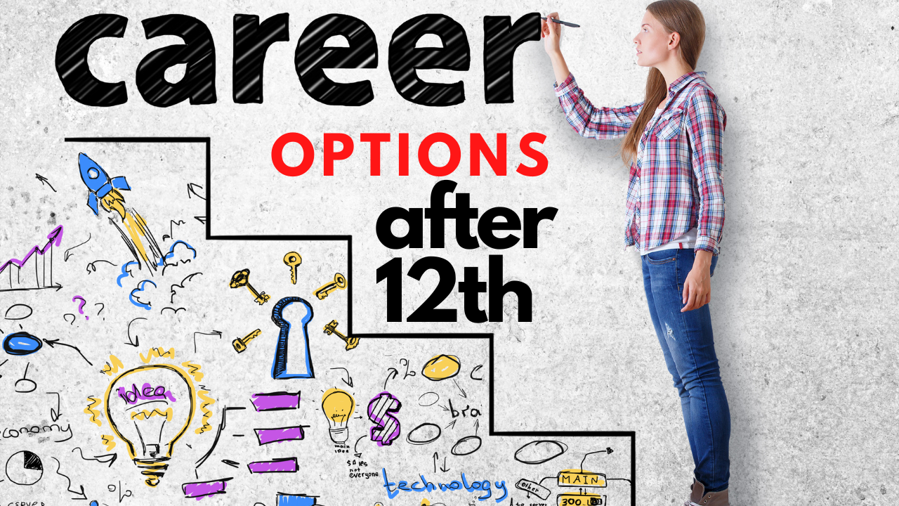 top 3 Career options after 12th